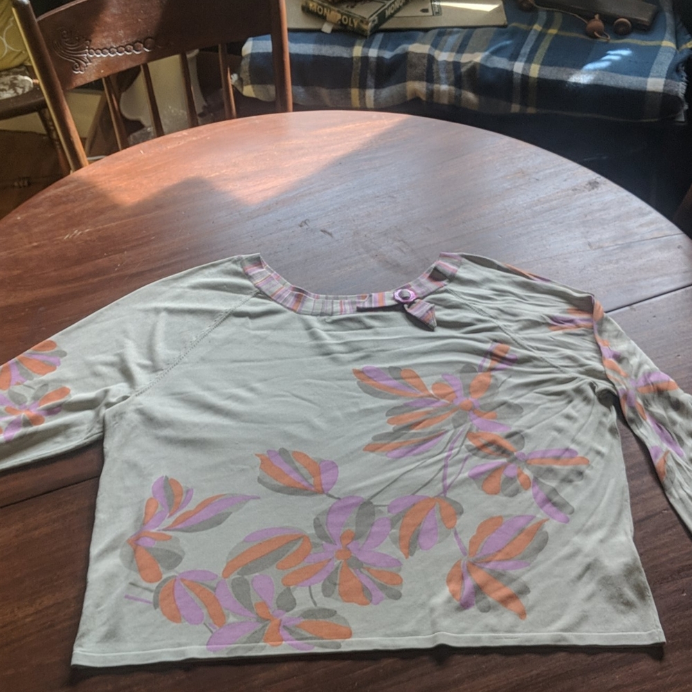 Womans Sigrid Olsen plus size top